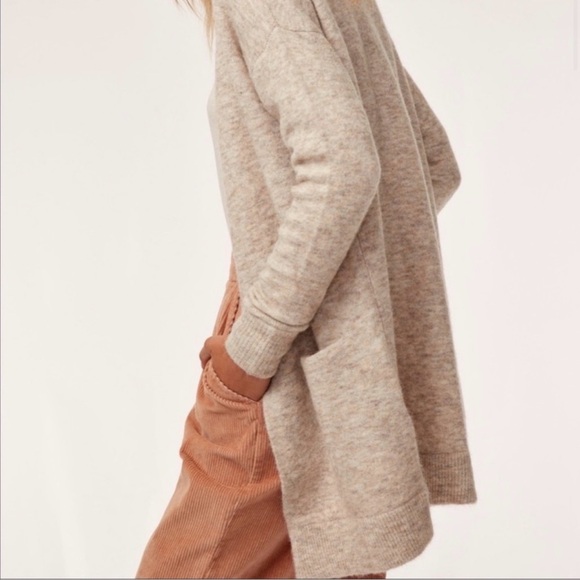 Wilfred Free Alpaca Cardigan - Picture 2 of 4